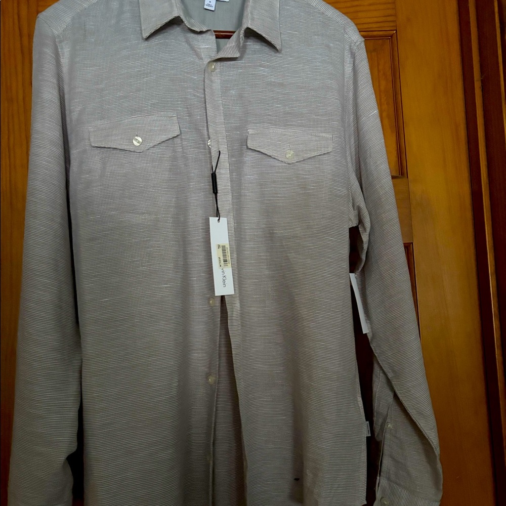 Calvin Klein Men’s dress shirt